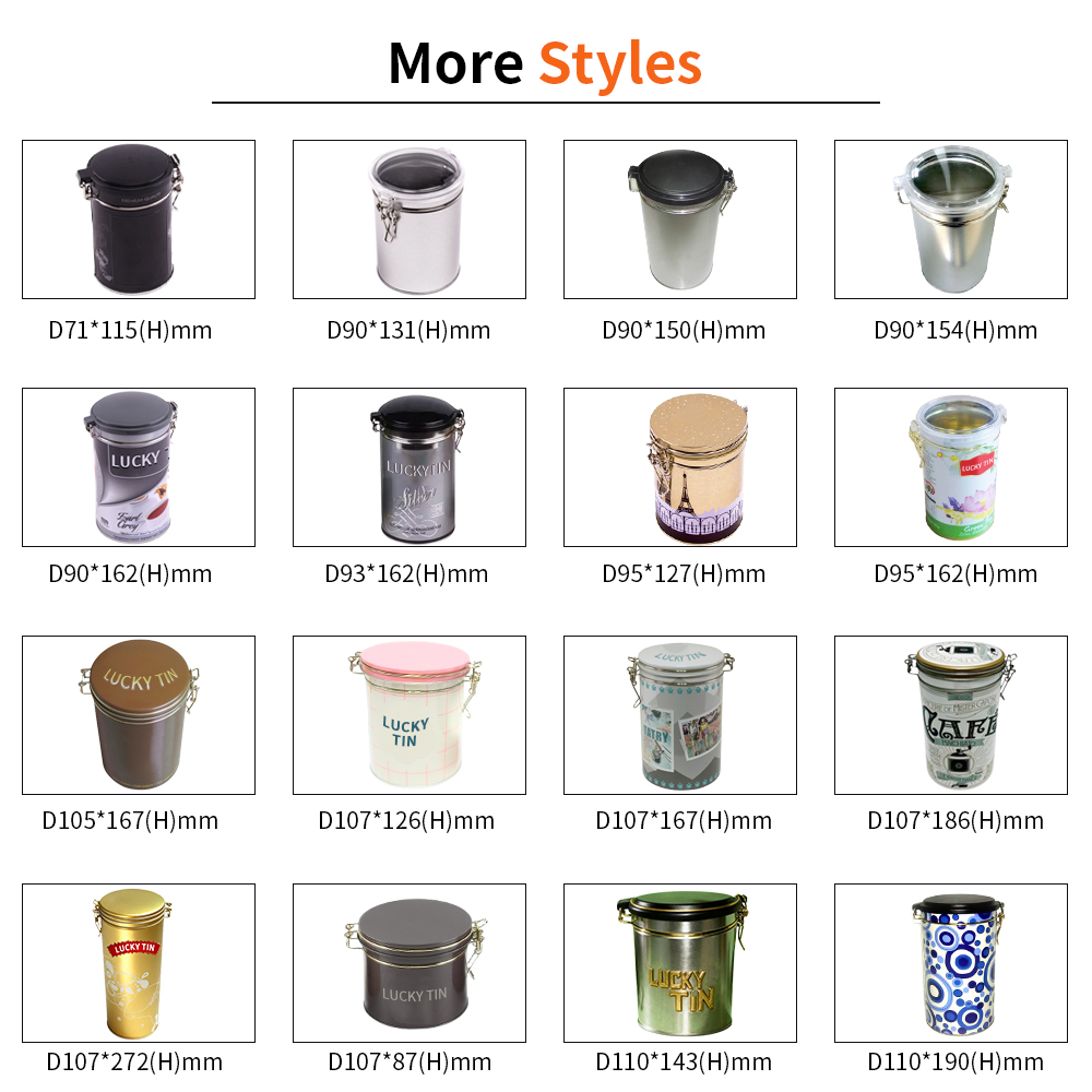 1.密封圆罐 1.密封圆罐