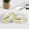 Premium Quality Custom Tinplate Home Products Minimalist Style Round Shape Metal Tin Safety Outdoor Ashtray