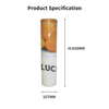 Luckytin Factory Custom Tinplate Storage Container Metal Cylinder round Box empty Cans Luxury Wine Packaging Tin for Wine