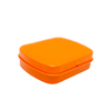 Wholesale Hinged Lid Tinplate Box Storage Container Rectangular Metal Packaging Food Grade Mint Tin Can For Mint