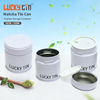 OEM ODM Custom Airtight Tinplate Packaging Double Lid Cylinder Metal Can Empty 30g Matcha Tin for Matcha