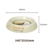 Premium Quality Custom Tinplate Home Products Minimalist Style Round Shape Metal Tin Safety Outdoor Ashtray