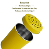 Wholesale Custom Tinplate Packaging Container Metal Cylindrical Canister Reyclable Pepper Tin Spice Jar
