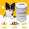 Manufacturers Custom Tinplate Storage Container Cylinder Shape Metal Box Packaging Pet Tin Cans With Lid