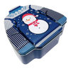 Wholesale Custom Tin Can Package Sweater Shape Cookie Tins Food Grade Tin Boxes For Cookies