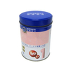 Factory Custom Tinplate 800g Baby Milk Powder Packaging Cylinder Empty Metal Milk Powder Tin Can For Milk Powder