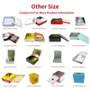 65x65x16mm Custom Tinplate Storage Container Vintage Can Packaging Metal Small Square Tin Box With Hinge Lid