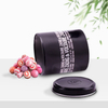 Tin Can Supplier Custom Tinplate Storage Container Cylindrical Shape Metal Box Empty Candy Tin Can For Candy