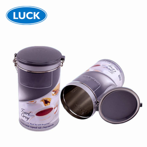 Wholesale Custom Printing Airtight Can Food Grade Empty Metal Tin Box Sealed Coffee Tin Can