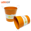 Factory Custom Tinplate Pail Empty Storage Small Metal Bucket Food Grade 10L Beer Ice Tin Bucket With Handle