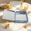 Factory Custom Tinplate Storage Container Rectangular Metal Case Small Cigarette Food Grade Tin Box With Hinge Cover