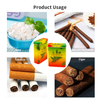 Factory Direct Deal Custom Tinplate Packaging Rectangle Can Storage Container Debossed Hinged Metal Tin Mints Box For Mint