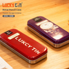 OEM ODM Custom School Supply Tinplate Storage Container Metal Stationery Case Rectangle Tin Pencil Box for School