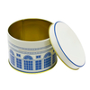 Wholesale Custom Mini Food Tinplate Jar Round Shape Metal Box Packaging Sweets Chocolate Lift Top Tin Can for Chocolate