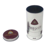 Wholesale Custom Tinplate Tube Packaging Food Grade Coffee Powder Black Tea Tin Can With Lid