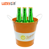 Wholesale Custom Metal Barrel Packs Unique Design High Quality Tinplate Bucket Food Safe Bucket For Beer