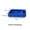 Factory Best Quality Food Safety Grade Tinplate Products Portable Ashtray Metal Packet Pocket Tin Custom Ashtray