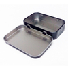 Wholesale Custom Tinplate Food Packaging Mini Metal Box Mint Candy Tin Can with Hinge Lid