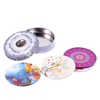 Custom Round Shape Metal Mug Coaster Box Beer Promotions Pubs Restaurants Gift Tourist Souvenirs Pretty Coaster Tin Can