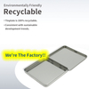 Dongguan Manufacturer Custom Tinplate Packaging Square Shape Food Safety Metal Case Chocolate Tin Box With Hinged