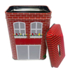 Wholesale Custom High Quality Money Tin Box House Shape Metal Coin Bank Child Gift Piggy Bank