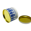 Dongguan Manufacturer Wholesale Custom Food Tinplate Packaging Pressitin Round Metal Box Best Quality 4 Oz Tin Can