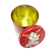 Custom Printing Tinplate Can Food Grade Tin Can Packaging Round Metal Box For Christmas