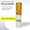 Luckytin Factory Custom Tinplate Storage Container Metal Cylinder round Box empty Cans Luxury Wine Packaging Tin for Wine