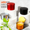 High Grade Custom Tinplate Metal Packaging Storage Container Pouring Spout Lid Massage Essential Oil Scent Wax Can Candle Tin With Spout