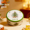 Popular Custom Printing Tinplate Storage Container Metal Round Tin Box Food Grade Can Packaging Dream Cake Tin With Lids