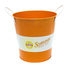 Factory Custom Tinplate Pail Empty Storage Small Metal Bucket Food Grade 10L Beer Ice Tin Bucket With Handle