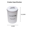 Manufacturers Custom Tinplate Storage Container Cylinder Shape Metal Box Packaging Pet Tin Cans With Lid