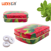 Luckytin Factory Custom NO-Plastic Tinplate Storage Container Wrapped Food In Metal Case Mint Tin Box With Hinged