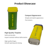 High Quality Custom Tinplate Storage Box Mints Metal Can Packaging Lid Hinged Tin Container Vertical Rectangle Mint