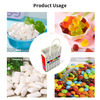 Unique Design High Quality Tinplate Storage Container Irregular Shape Metal Can Gift Tin Candy Mint Boxes With Sliding Lid Top