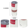 Factory Custom Tinplate Storage Container Cylindrical Small Packaging Metal Box Air Tight Can Indian Spice Tin for Spice