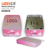 China Manufacture Wholesale Custom Tinplate Bowl Products Square Metal Home Decorative Item Tin Luxury Car Ashtray