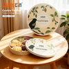 New Design Custom Biscuit in Tinplate Packaging Round Domes Metal Box Container High Quality Gift Cookie Tin Can for Cookies