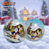 Luckytin Factory Custom Festive Days Packaging Distinctive Shape Metal Box Christmas Can Decoration Ball Tin For Christmas