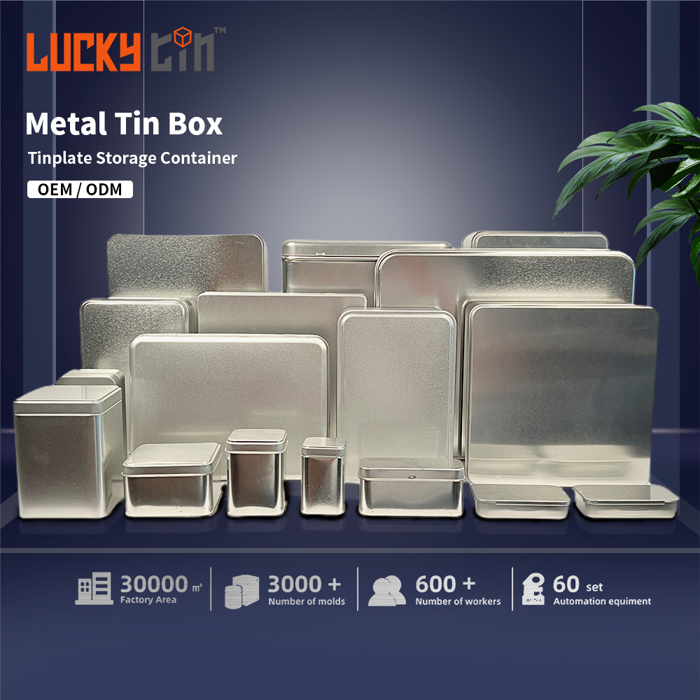 tin box LUCK1