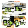 Wholesale Custom Matcha Powder Can Tinplate Cylinder Box Matcha Tea Metal Container Food Grade Tin Matcha Packaging