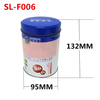 Factory Custom Tinplate 800g Baby Milk Powder Packaging Cylinder Empty Metal Milk Powder Tin Can For Milk Powder