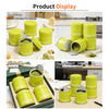 Factory Direct Deal Custom Airtight Matcha Tea Tinplate Packaging 30g Metal Storage Container Empty Matcha Tin for Matcha