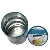 Manufacturing Custom Printed Cylindrical Money Boxes Metal Piggy Bank Coins Tin Canisters