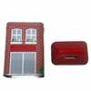 Wholesale Custom High Quality Money Tin Box House Shape Metal Coin Bank Child Gift Piggy Bank