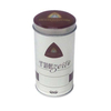 Wholesale Custom Tinplate Tube Packaging Food Grade Coffee Powder Black Tea Tin Can With Lid