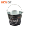 Wholesale Custom Tinplate Barrel Jars Metal Food Grade Barrel Shaped Tin Can For Beer