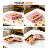 Nice Can Candy Tin Box Manufacturer Custom Fruit Sugar Tinplate Storage Container Rectangle Sweet Metal Case for Candy