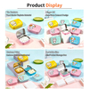 Luckytin Factory Custom Tinplate Candy Can Storage Container Rectangle Metal Case Packaging Food Grade Mint Tin Box for Mint