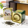 New Design Custom Tinplate Packaging Square Food Grade Metal Can 30g Sealed Box Small Tea Tin Container for Food